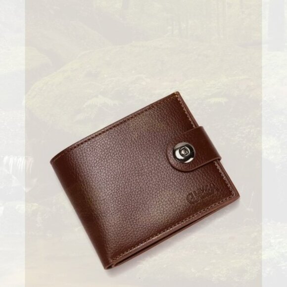 New Bi-fold Small Wallet